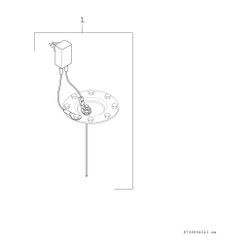 BOSCH Fremdstromanode M8 für Korrosionsschutz von email. Speicher... JUNKERS-3868354 4047416871431 (Abb. 1)