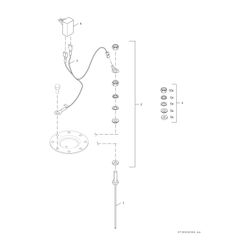 BOSCH Fremdstromanode M8 für Korrosionsschutz von email. Speicher... JUNKERS-3868354 4047416871431 (Abb. 1)