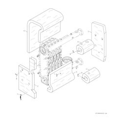 BOSCH Unterkomponente Kessel GC 7000 F Condens 7000 F - 75 H (rechts)... JUNKERS-8732909990 4057749403049 (Abb. 1)