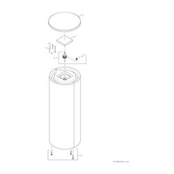 BOSCH Pufferspeicher STORA BH 200-5 1 A für Wärmepumpen, 1550x600, 200 L, silber... JUNKERS-7735501538 4057749432063 (Abb. 1)