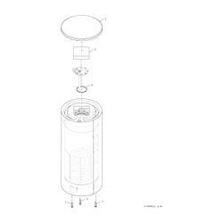 BOSCH bodensteh. Systemspeicher STORA W 120-5 P1 A , 1040x600, 120 L, silber... JUNKERS-7735501540 4057749432087 (Abb. 1)