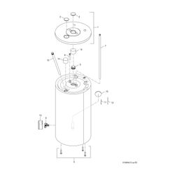 BOSCH untensteh. Systemspeicher STORA W 120-5 O1 A, 980x600, 115 L, silber... JUNKERS-8732910201 4057749432674 (Abb. 1)