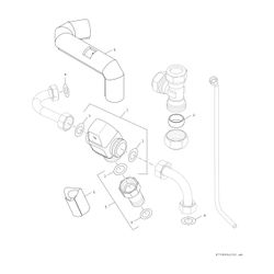 BOSCH Zubehör Frischwasserstationen SZ10 Mischventilset SZ10 für Flow Fresh FF 20... JUNKERS-7735600332 4057749377760 (Abb. 1)