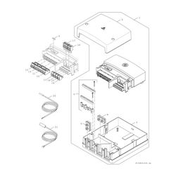 Junkers Bosch Solarmodul MS 100, 151x184x61mm für Basis-Solaranlage mit 4 Zusatzopt... JUNKERS-7738101067 4062321590505 (Abb. 1)