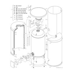 BOSCH bodensteh. Systemspeicher STORA W 750-5 P1 B, 1920x1030, 750 L, silber... JUNKERS-7735501609 4057749556059 (Abb. 1)