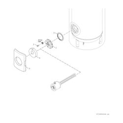 BOSCH bodensteh. Systemspeicher STORA W 750-5 P1 B, 1920x1030, 750 L, silber... JUNKERS-7735501609 4057749556059 (Abb. 1)