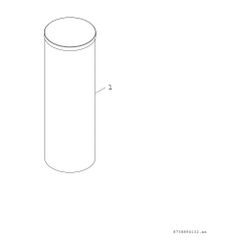 BOSCH Pufferspei. STORA BBS 400-5 K1 C für Solarstation, 1835x670, 390L, silber... JUNKERS-7735501564 4057749417602 (Abb. 1)