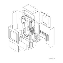 BOSCH Luftwärmepumpe CS7000iAW 13 IR-T Wärmepumpe zur Innenaufstellung... JUNKERS-8738208682 4057749558008 (Abb. 1)