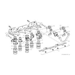 BOSCH Montage-Anschlussplatte Nr. 1660 für Kombigeräte... JUNKERS-7738110553 4051516740238 (Abb. 1)