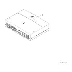 BOSCH EMS2-Reglermodul ME 200 Modul für alternative Wärmeerzeugung... JUNKERS-7738110137 4057749676177 (Abb. 1)