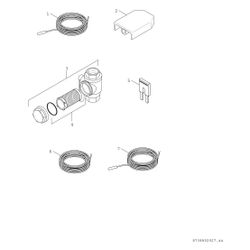 Bosch Luft-Wasser-Wärmepumpe Inneneinheit Compress CS7000iAW 9 IRB, R410A, 9kW, biv... JUNKERS-7739614362 4057749596208 (Abb. 1)