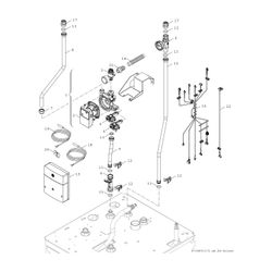 BOSCH Gas-Brennwertgerät, Kompaktmodul Condens GC 9000i WM 30/210 SB 23... JUNKERS-7738100781 4057749429193 (Abb. 1)