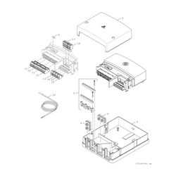 BOSCH Universal-Reglermodul MU 100 EMS2-Modul für FlowControl und 0-10V... JUNKERS-7738110145 4062321351564 (Abb. 1)