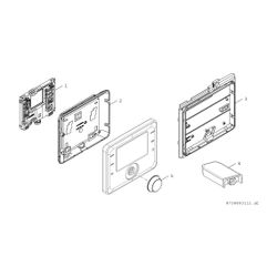 BOSCH außentemperaturgef. Regler CW 400 für bis 4 Heizkreise und 2 WW-Ladekreise... JUNKERS-7738113412 4062321340834 (Abb. 1)