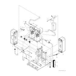 BOSCH Solewärmepumpe SUPRAECO T 380-2 HT 1620x700x750, 36 kW, offenes Modbus... JUNKERS-8738207499 4057749087614 (Abb. 1)