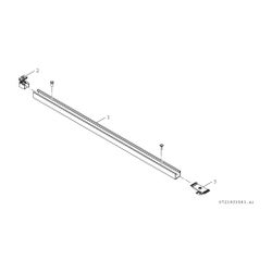 BOSCH Zubehör Flachkollektoren WMT 2-2 Aufdach Erweiterungsbausatz senkrecht... JUNKERS-7735600583 4062321198381 (Abb. 1)