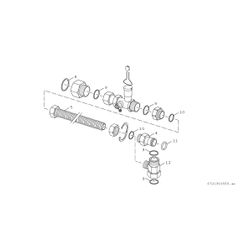 BOSCH Installationszubehör CS 29-1 Anschluss-Set MAG extern... JUNKERS-7738112840 4062321113179 (Abb. 1)