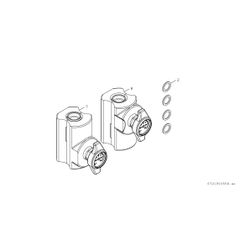 BOSCH Installationszubehör CS 20-1 Servicepaket Heizung für einen Heizkreis... JUNKERS-7738112833 4062321113155 (Abb. 1)