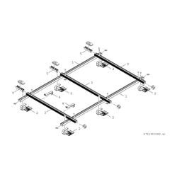 BOSCH Zubehör Solartechnik FKA 38-16-2 Aufdach Erweiterungsbausatz senkrecht... JUNKERS-7735600576 4062321151201 (Abb. 1)