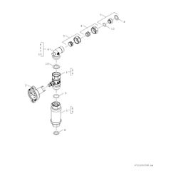 BOSCH Pufferspeicher HDS400 RO 41 C,414L Solarwärmetauscher,schwarz,Blende 1500mm... JUNKERS-7735500256 4054925721270 (Abb. 1)