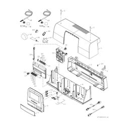 Bosch Systemregler CC 8313, 274x653x253mm für Wärmeerzeuger über 70kW... JUNKERS-8732907924 4057749747419 (Abb. 1)
