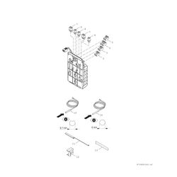 Bosch Funktionsmodul FM-MW Einbindung Heizkreis- und Warmwasser... JUNKERS-8718598831 4054925629262 (Abb. 1)