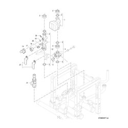 BOSCH Gas-Brennwertgerät, wandhängend GC7000 WP 70 23, 980x520x469... JUNKERS-7736701647 4057749761996 (Abb. 1)