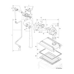 BOSCH Gas-Brennwertgerät, wandhängend GC7000 WP 70 23, 980x520x469... JUNKERS-7736701647 4057749761996 (Abb. 1)