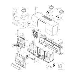 Bosch Systemregler CC 8311, 274x653x253mm für Wärmepumpen größerer Leistung... JUNKERS-7736603788 4062321029913 (Abb. 1)