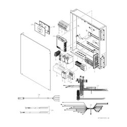 BOSCH Solewärmepumpe SUPRAECO T 640-2 HT 982x1454x745, 63 kW, offenes Modbus... JUNKERS-8738207502 4057749087645 (Abb. 1)