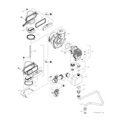 BOSCH Gas-Brennwertgerät, wandhängend Condens GC7000iW 35 C 23/21, weiß... JUNKERS-7736901101 4057749222176 (Abb. 1)