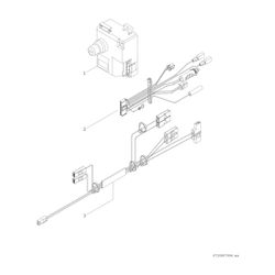 BOSCH Gas-Durchlaufwarmwasserbereiter Therm 4300 T4304 14 R 23, 655x350x225... JUNKERS-7736506257 4062321492908 (Abb. 1)