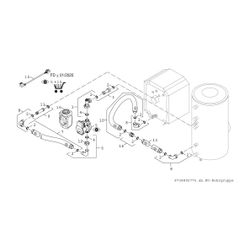 BOSCH Zub. Warmwasserspeicher BCC 27-HE Rohrgruppe mit Speicherladepumpe... JUNKERS-8718588480 4051516735517 (Abb. 1)