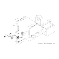 BOSCH Zub. Warmwasserspeicher BCC 26-HE Anschlussrohrgruppe OC7000 F mit WST-2... JUNKERS-8718588481 4051516735524 (Abb. 1)