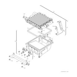 BOSCH Gas-Heizwertgerät, wandhängend CERAMINI ZSR 5/10-7 KE 23, 770x450x275... JUNKERS-7736900309 4054925619447 (Abb. 1)