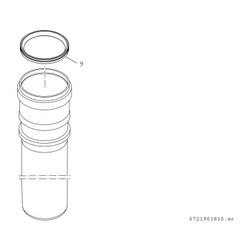 BOSCH Abgaszubehör FC-S200-1000 Abgas- oder Luftrohr, d:200mm, L:1,0m... JUNKERS-7738113123 4062321180270 (Abb. 1)