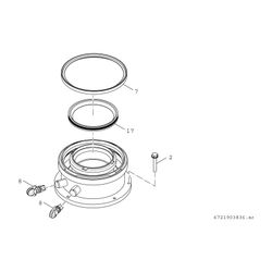 BOSCH Abgaszubehör FC-CA80 Kesselanschlussstück d:80/125 Kunststoff... JUNKERS-7738112714 4057749842084 (Abb. 1)
