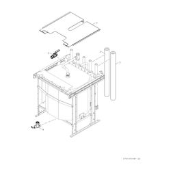 BOSCH Solewärmepumpe CS7800iLW 6 F BHM Unterkomponente von CS7800iLW 6 MBF... JUNKERS-8738212113 4062321351298 (Abb. 1)