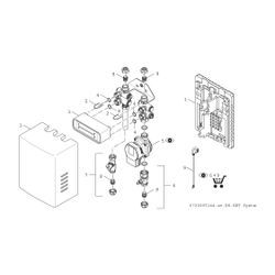 BOSCH Zubehör Solartechnik SBT-2 Systemtrennung Lademodul, 370x290x200... JUNKERS-7735600125 4054925640083 (Abb. 1)