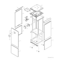 BOSCH Solewärmepumpe CS7800iLW 6 MF 1780x600x610, 6 kW, WW-Speichermodul... JUNKERS-8738211996 4062321351151 (Abb. 1)