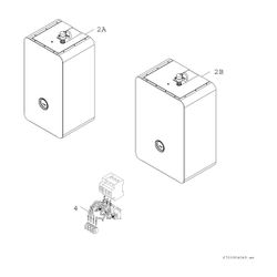 BOSCH Elektro-Heizkessel TH 3500 18 wandhängend, 756x467x303, 18kW, 6-stufig... JUNKERS-7738504986 4062321437282 (Abb. 1)