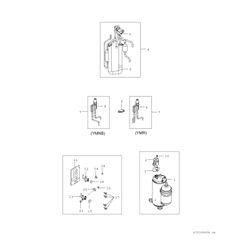 BOSCH Klimagerät CLC6001i 25 E, Split Außeneinheit, 540x780x269, 2,5 kW... JUNKERS-7733701636 4062321324209 (Abb. 1)