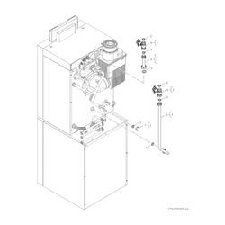 BOSCH Installationszubehör ASHK BCS Top Anschluss-Set oben für OC8000iFM... JUNKERS-8732929706 4062321318574 (Abb. 1)