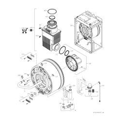 BOSCH Öl-Brennwertkessel/Speicher-Kombi Olio Condens OC8800iFM, 19kW, 120l... JUNKERS-7739623100 4062321786427 (Abb. 1)