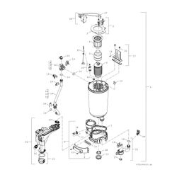 BOSCH Gas-Brennwertgerät, Kompaktmodul Condens 5300i WMA GC5300i WMA 24/100S 23... JUNKERS-7738100985 4062321356521 (Abb. 1)