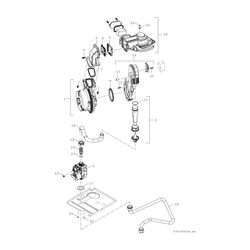 BOSCH Gas-Brennwertgerät, Kompaktmodul Condens 5300i WMA GC5300i WMA 24/100S 23... JUNKERS-7738100985 4062321356521 (Abb. 1)