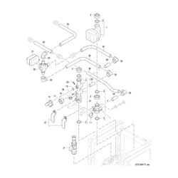 BOSCH Gas-Brennwertgerät, wandhängend GC7000 WP 70 23, 980x520x469... JUNKERS-7736701647 4057749761996 (Abb. 1)