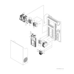 BOSCH Luftwärmepumpe CS5000AW 22 O Monoblock-WP, 1855x1065x775, 22 kW... JUNKERS-8738212189 4062321371241 (Abb. 1)