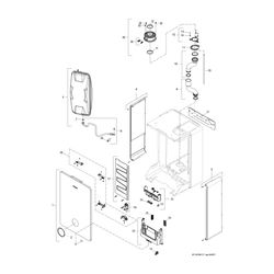 BOSCH Gas-Brennwertgerät, wandhängend Condens GC5700i WT 24/42 S 23... JUNKERS-7716701555 4062321310592 (Abb. 1)