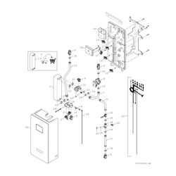 BOSCH Frischwasserstat. FlowFresh FF 40S 952x450x285, max. Zapfmenge 40 l/min... JUNKERS-7735600621 4062321360986 (Abb. 1)